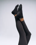Pilates Grip Socks - Graphite Grey