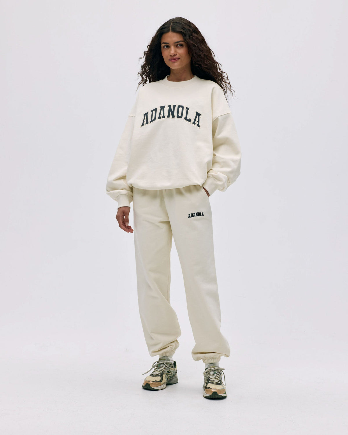 Cuffed Sweatpants - Marshmallow White