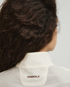 Lightweight Ripstop Gilet - Marshmallow White/Ocean Blue