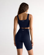 Ultimate Square Neck Bra - Navy Blue