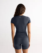 Ultimate Short Sleeve Top - Midnight Blue