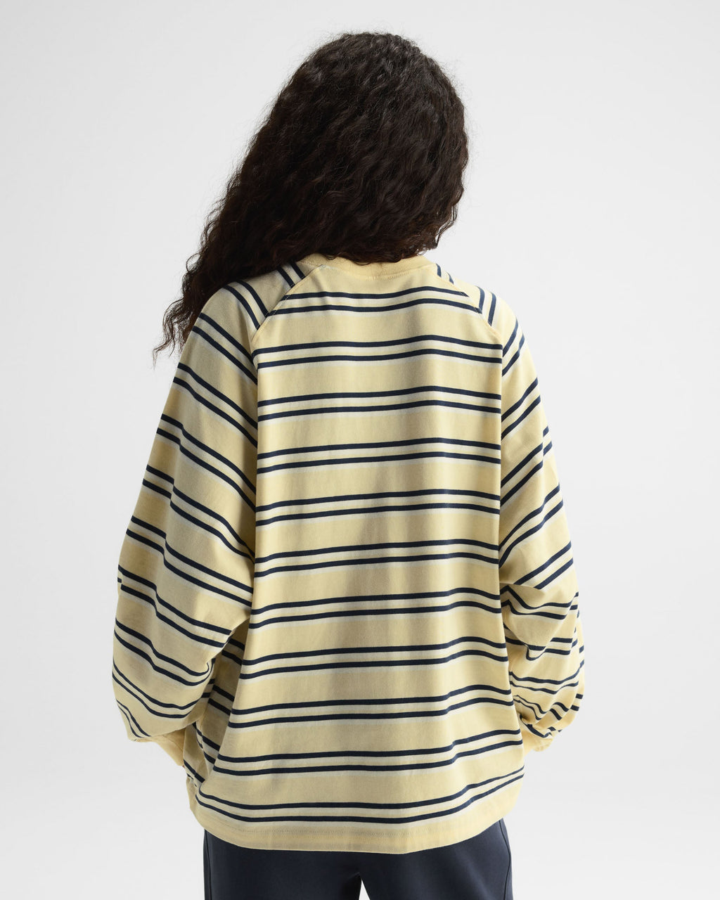 Oversized T-shirt - Buttercream