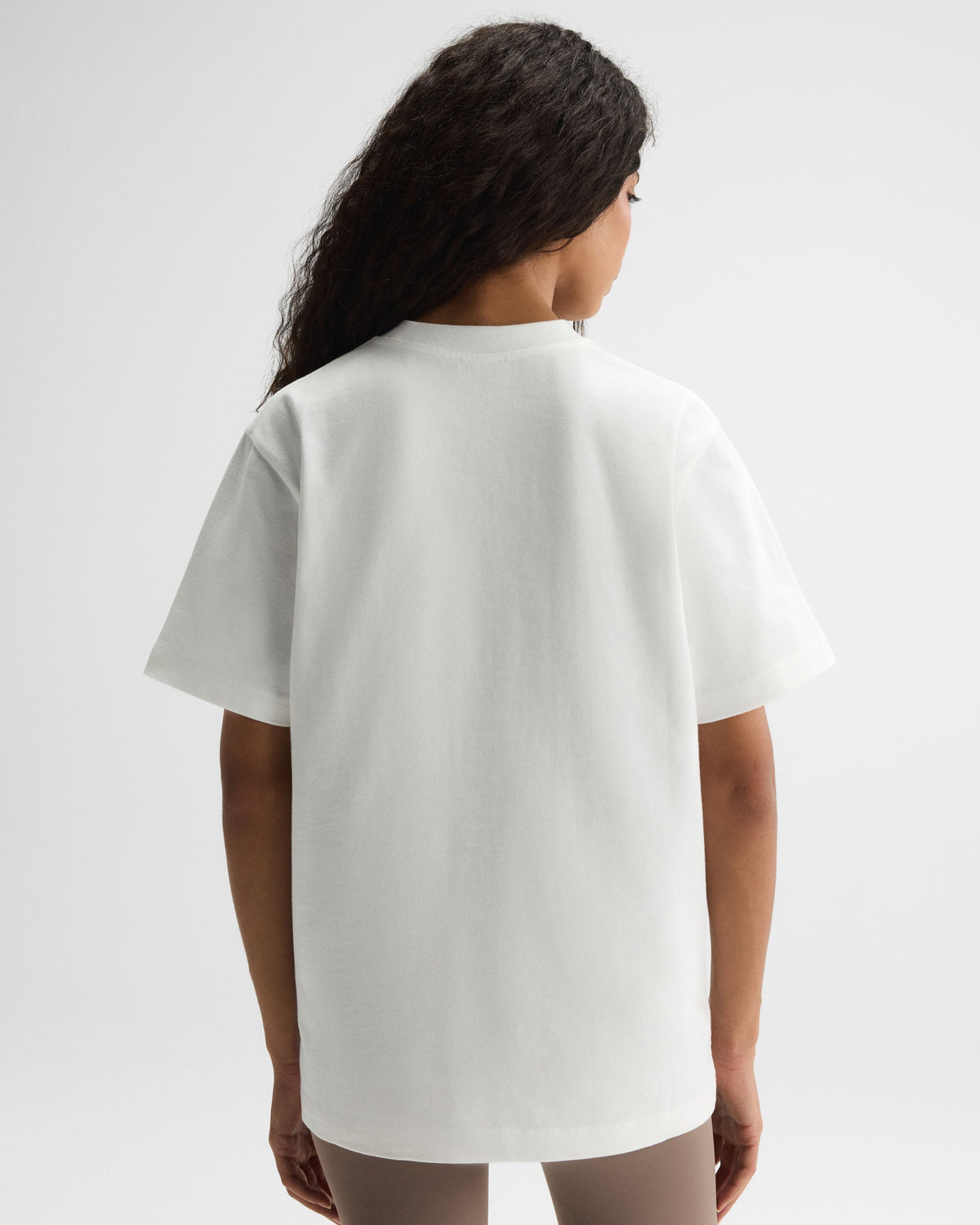 Oversized T-shirt - White