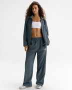 Track Pants - Storm Blue