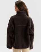 Pocket Fleece - Coffee Bean