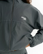 Track Jacket - Sea Green