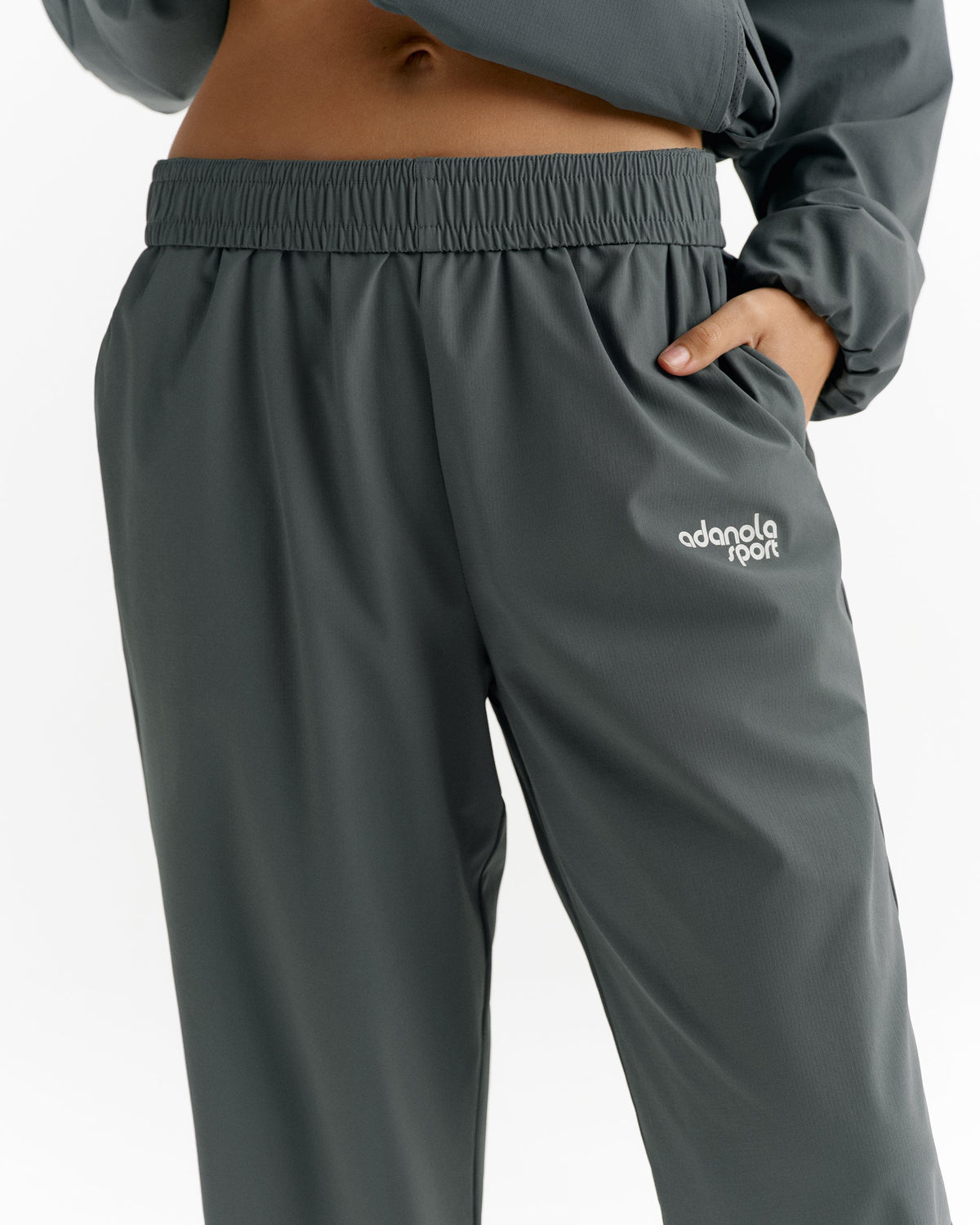 Track Pants - Sea Green