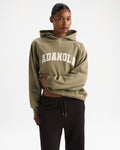 Loose Fit Hoodie - Pistachio Green