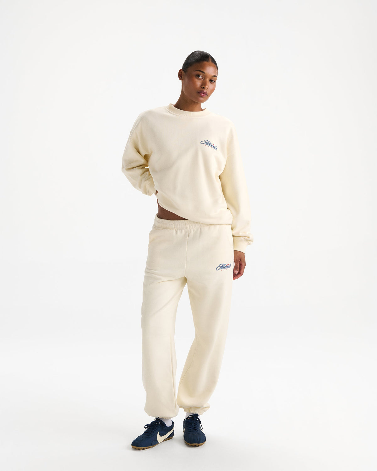 Cuffed Sweatpants - Marshmallow White