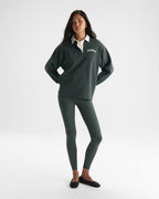 Oversized Rugby Top - Sea Green