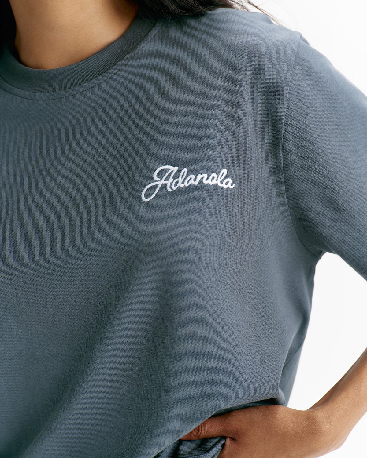 Oversized T-shirt - Storm Blue