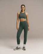 Seamless Leggings - Sea Green