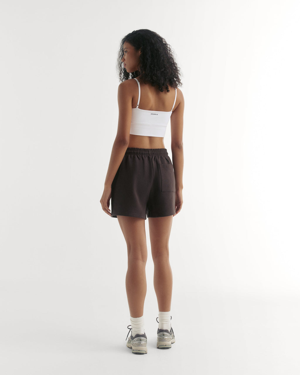 Sweat Shorts - Coffee Bean