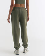 Cuffed Sweatpants - Olive Green