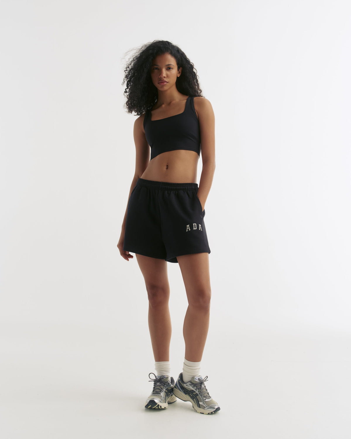 Sweat Shorts - Black