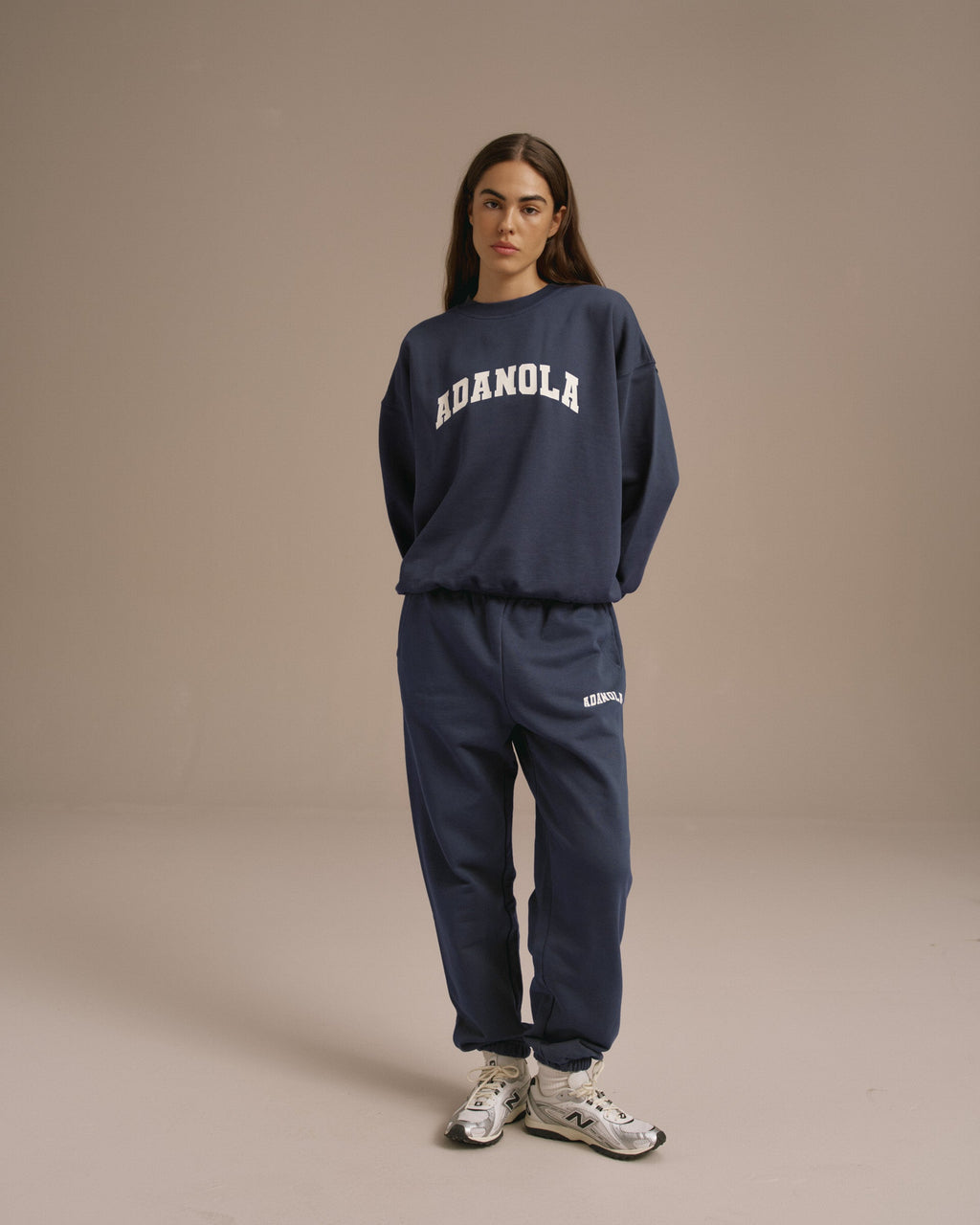 Cuffed Sweatpants - Washed Midnight Blue