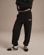 Cuffed Sweatpants - Black