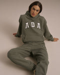 Oversized Hoodie - Olive Green