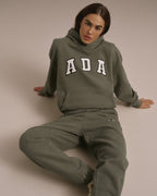 Oversized Hoodie - Olive Green