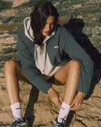 Track Jacket - Sea Green