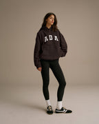 Oversized Hoodie - Coffee Bean