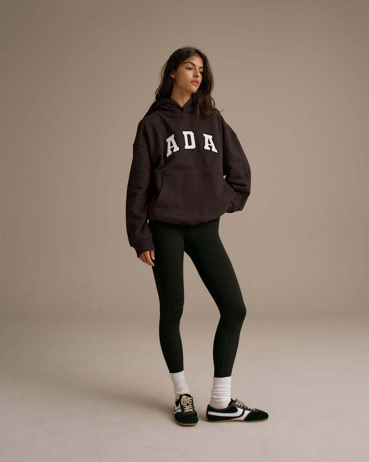 Oversized Hoodie - Coffee Bean