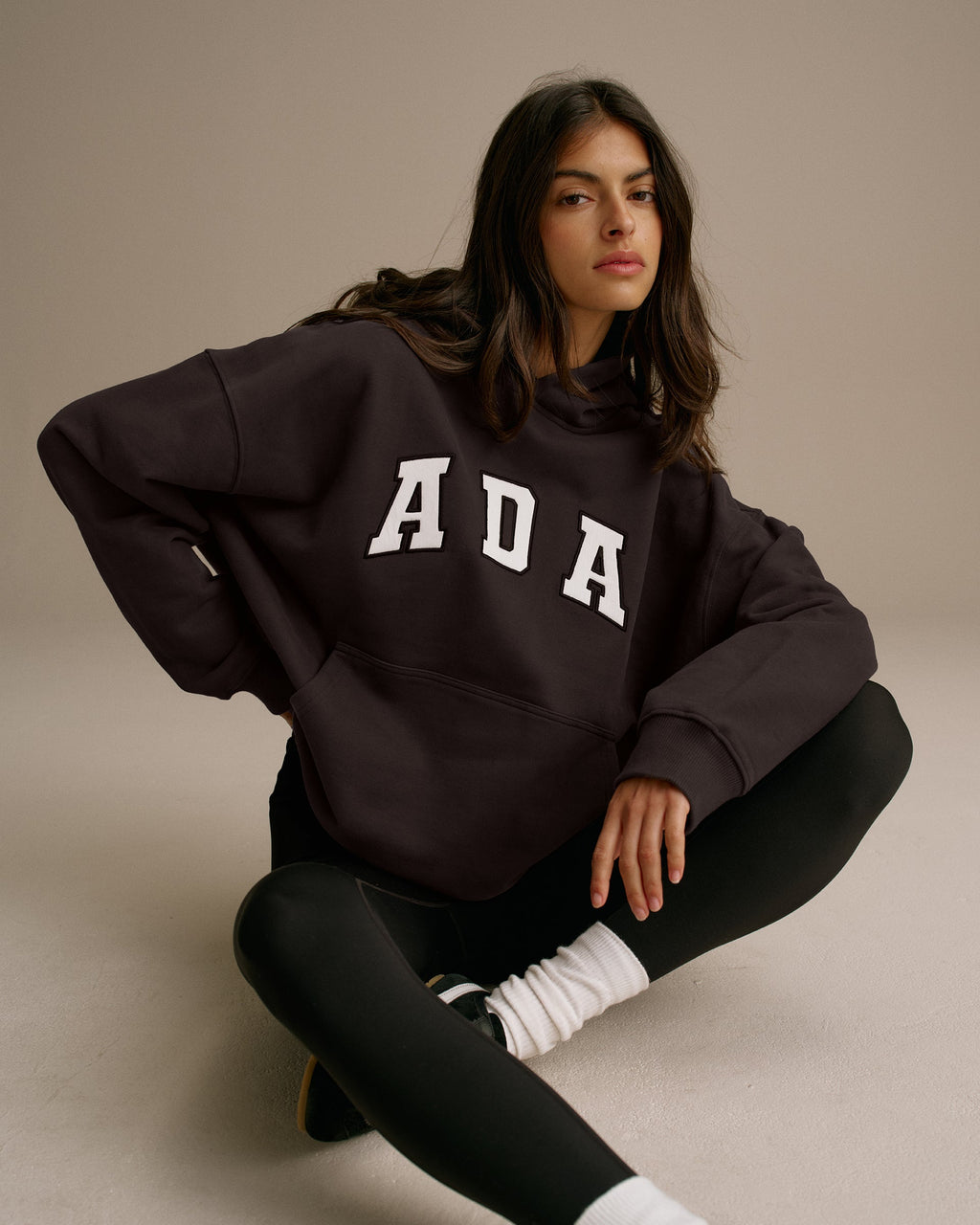 Oversized Hoodie - Coffee Bean