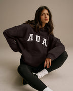 Oversized Hoodie - Coffee Bean