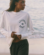 Long Sleeve T-shirt - Marshmallow White