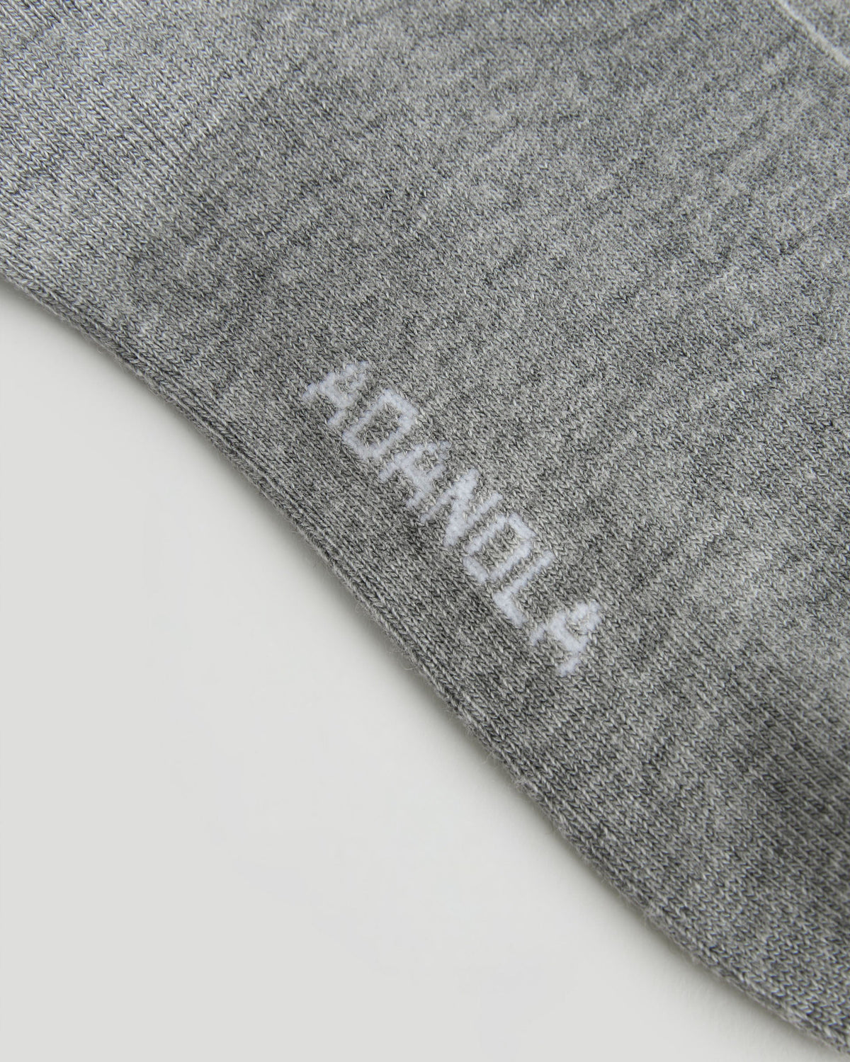 2 Pack Lightweight Socks - White/Grey Melange