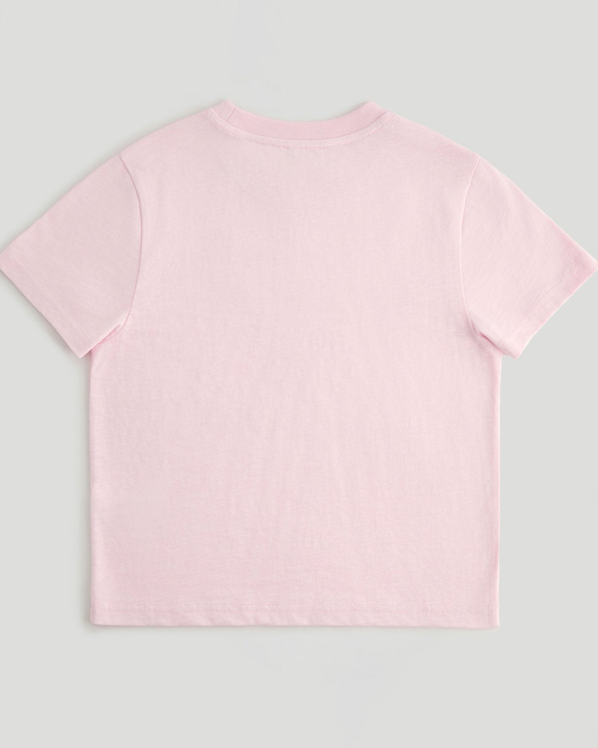 Slub T-shirt - Soft Pink